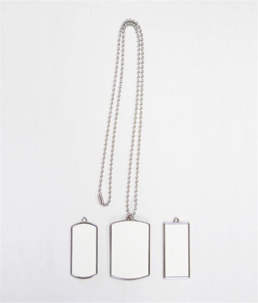 sublimation dog tag necklaces pendants shield rectangle necklace pendant thermal transfer printing diy custom consumables wholesal2118773, Silver
sublimation dog tag necklaces pendants shield rectangle necklace pendant thermal transfer printing diy custom consumables wholesal2118773, Silver
