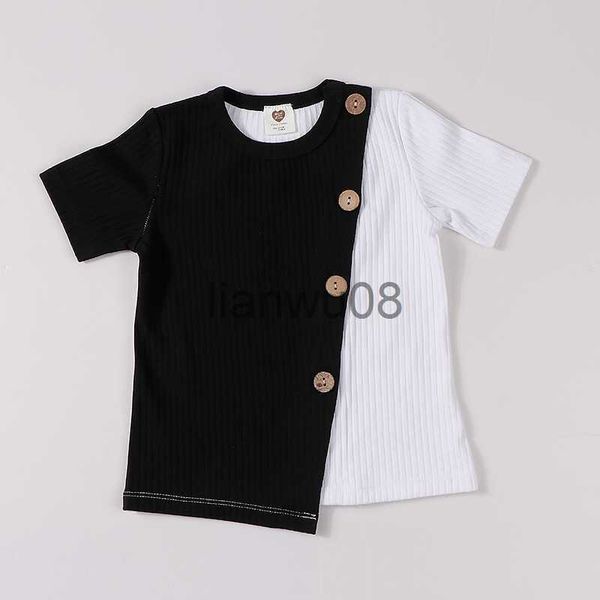 t-shirts kids clothes t shirt baby girls and boys clothes round neck short sleeves fashion children tshirt ribbed contract patched color x07, Blue
t-shirts kids clothes t shirt baby girls and boys clothes round neck short sleeves fashion children tshirt ribbed contract patched color x07, Blue