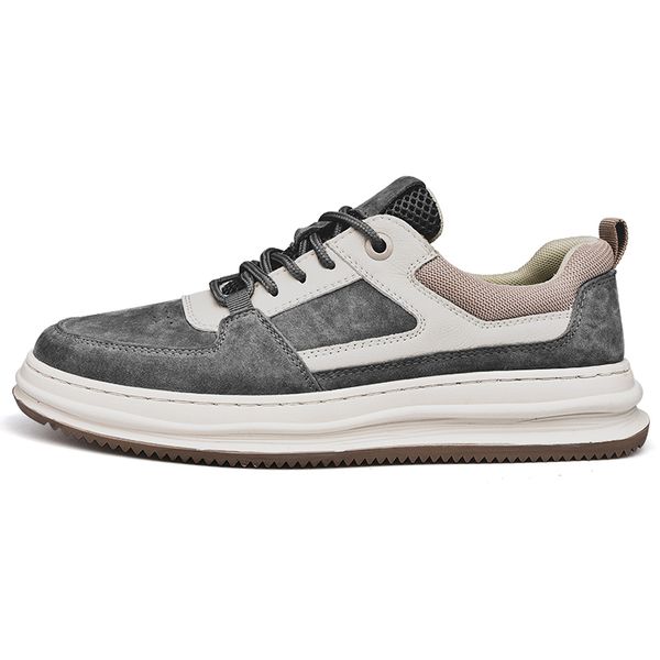dress shoes men casual sneakers brand genuine leather mesh for men sports outdoor walking fashion 2023 spring autumn sneakers 230718, Black
dress shoes men casual sneakers brand genuine leather mesh for men sports outdoor walking fashion 2023 spring autumn sneakers 230718, Black