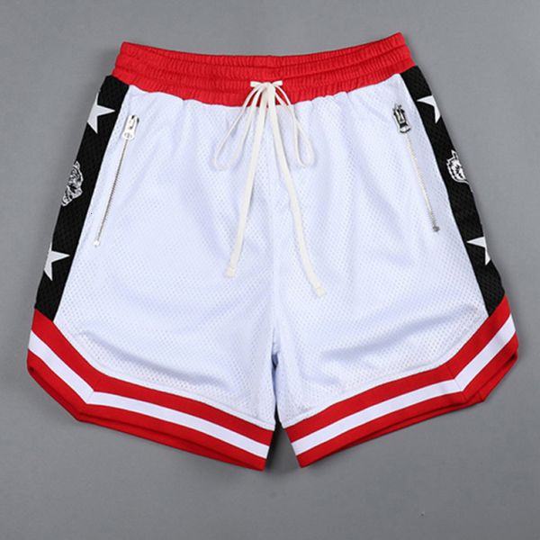 men's shorts men's casual shorts summer running fitness fast drying trend loose fitting shorts basketball training breathable mesh, White;black
men's shorts men's casual shorts summer running fitness fast drying trend loose fitting shorts basketball training breathable mesh, White;black