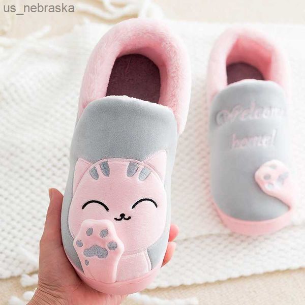 children indoor slippers winter warm shoes kids mum dad home floor slippers cartoon style antislip boys girls cotton shoes fm01 l230518, Black;grey
children indoor slippers winter warm shoes kids mum dad home floor slippers cartoon style antislip boys girls cotton shoes fm01 l230518, Black;grey