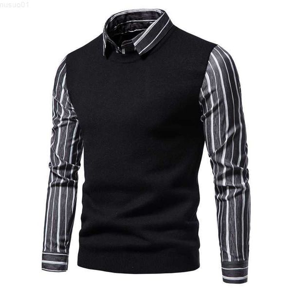 men's sweaters autumn and winter men's shirt collar fake two-piece yellow plaid sweater slim fit casual knitted sweater jacket l23, White;black
men's sweaters autumn and winter men's shirt collar fake two-piece yellow plaid sweater slim fit casual knitted sweater jacket l23, White;black
