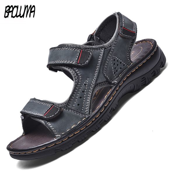 sandals summer men's sandals outdoor genuine leather breathable men leather sandals wading light handmade classic formal men's san, Black
sandals summer men's sandals outdoor genuine leather breathable men leather sandals wading light handmade classic formal men's san, Black