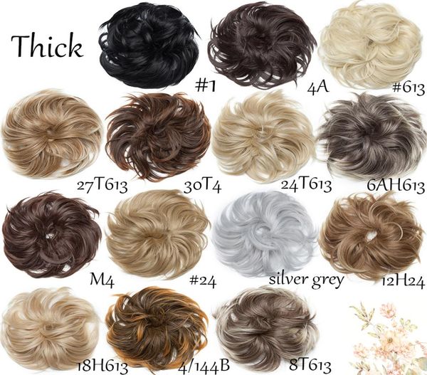snoilite messy scrunchie chignon hair bun straight elastic band updo hairpiece synthetic hair chignon hair extension for women3985246, Black;brown
snoilite messy scrunchie chignon hair bun straight elastic band updo hairpiece synthetic hair chignon hair extension for women3985246, Black;brown
