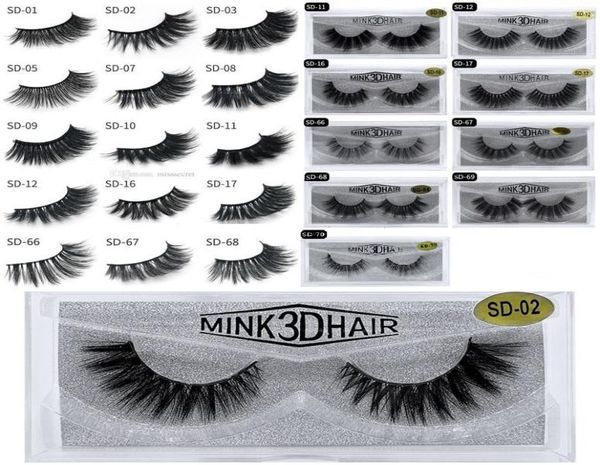 3d mink eyelashes eyelash makeup false soft natural thick fake lashes extension beauty tools 20 styles dhl 3141709
3d mink eyelashes eyelash makeup false soft natural thick fake lashes extension beauty tools 20 styles dhl 3141709