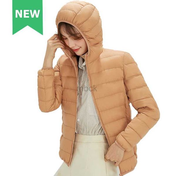 women's down parkas new fashion ultra light down jacket soft matte fabric winter feather jacket warm coat hooded parka female portable, Black
women's down parkas new fashion ultra light down jacket soft matte fabric winter feather jacket warm coat hooded parka female portable, Black