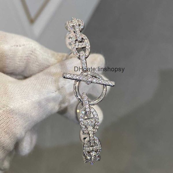 aher mas designer luxury brand enamel bracelet designer bracelet v golden pig nose 18k white gold h full diamond set with q-shaped buckle fa, Black
aher mas designer luxury brand enamel bracelet designer bracelet v golden pig nose 18k white gold h full diamond set with q-shaped buckle fa, Black
