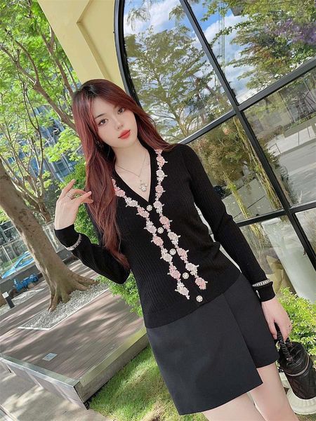 chan 2023 new women's designer cardigan brand cccc jacket print knit cardigan designer sweater women designer fashion coat leisure knit, Black;brown
chan 2023 new women's designer cardigan brand cccc jacket print knit cardigan designer sweater women designer fashion coat leisure knit, Black;brown