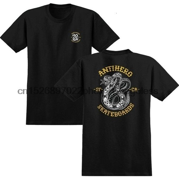 men's t-shirts anti hero 18 snake don't step on my skateboard t-shirt black s m 230718, White;black
men's t-shirts anti hero 18 snake don't step on my skateboard t-shirt black s m 230718, White;black