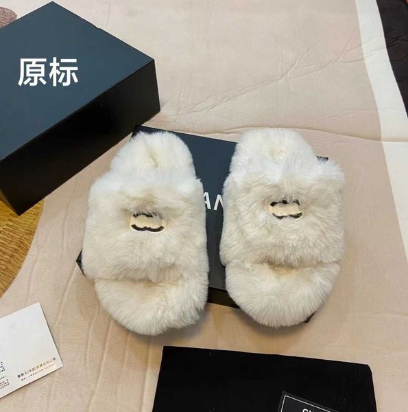 slides slipper sandals designer shoes high edition channel autumn new rabbit hair outwear straight hair drag fashion flat bottom casual wome, Black
slides slipper sandals designer shoes high edition channel autumn new rabbit hair outwear straight hair drag fashion flat bottom casual wome, Black