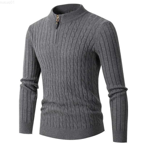 men's sweaters new winter men sweater half zipper pullovers mens warm knitted sweaters pullover slim solid color casual male knitting s, White;black
men's sweaters new winter men sweater half zipper pullovers mens warm knitted sweaters pullover slim solid color casual male knitting s, White;black