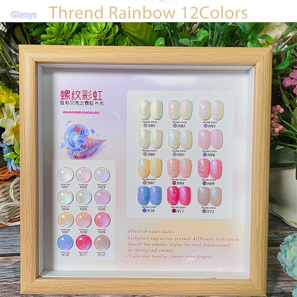 nail polish glenys pearl rainbow thread glue 2023 12 color aurora fritillaria fine shining shell oil set 230718
nail polish glenys pearl rainbow thread glue 2023 12 color aurora fritillaria fine shining shell oil set 230718