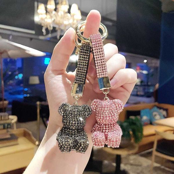 key rings stereo cute colorful rhinestones sitting bears keychain key ring standing bear without eyes cartoon bag car pendant fun keychain l, Slivery;golden
key rings stereo cute colorful rhinestones sitting bears keychain key ring standing bear without eyes cartoon bag car pendant fun keychain l, Slivery;golden