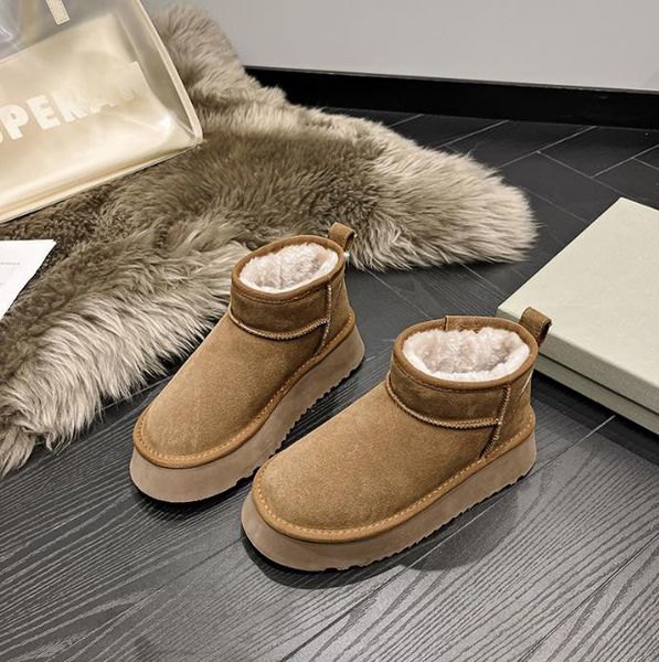 designer ultra mini snow boots classical women tazz high platform boot womens australia soot winter warm wool shoes australian bootes fur sh, Black
designer ultra mini snow boots classical women tazz high platform boot womens australia soot winter warm wool shoes australian bootes fur sh, Black