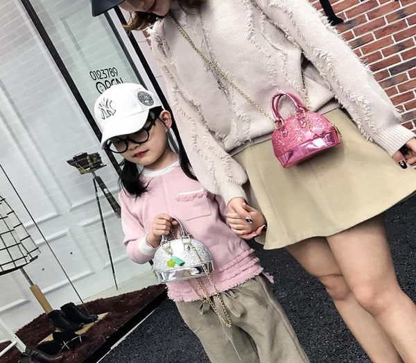 pu girls shining glitter purse one shoulder bag toddler kids shell sequin with chain cute handbags 8 color9833765, White
pu girls shining glitter purse one shoulder bag toddler kids shell sequin with chain cute handbags 8 color9833765, White
