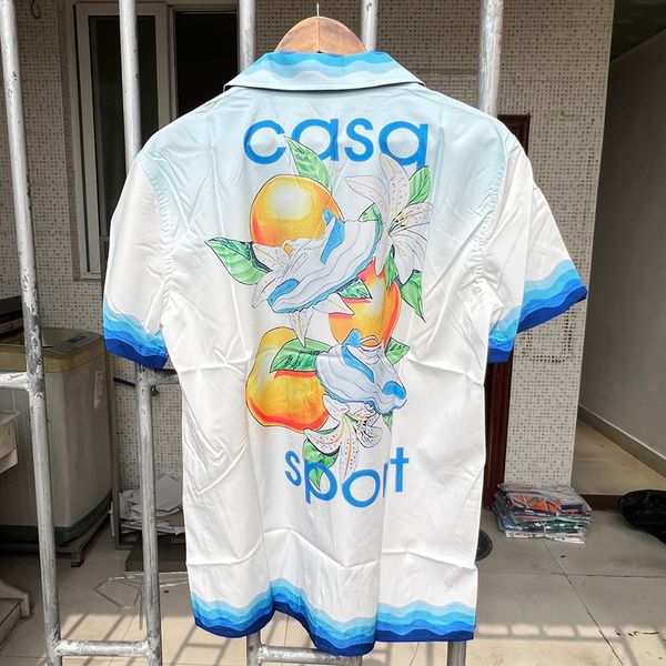 mens casual shirts casablanca summer apparel short sleeve shirt real picture casa sports 230718, White;black
mens casual shirts casablanca summer apparel short sleeve shirt real picture casa sports 230718, White;black