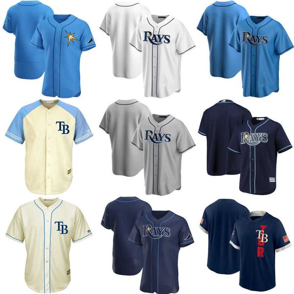 2023 custom jersey mens women tampa''bay''rays''25 yoshi tsutsugo 52 michael wacha 18 joey wendle 48 ryan yarb, Blue;black
2023 custom jersey mens women tampa''bay''rays''25 yoshi tsutsugo 52 michael wacha 18 joey wendle 48 ryan yarb, Blue;black