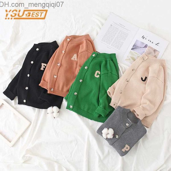 coat spring and autumn baby boys and girls long sleeve j-letter cardigan sweater children's jacket knitted cardigan sweater z230719, Blue;gray
coat spring and autumn baby boys and girls long sleeve j-letter cardigan sweater children's jacket knitted cardigan sweater z230719, Blue;gray