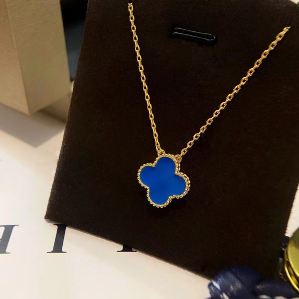 designer luxurys necklace four-leaf clover necklaces women chain couple jewelry leisure style personalized soft enamel engraved classic coll, Silver
designer luxurys necklace four-leaf clover necklaces women chain couple jewelry leisure style personalized soft enamel engraved classic coll, Silver