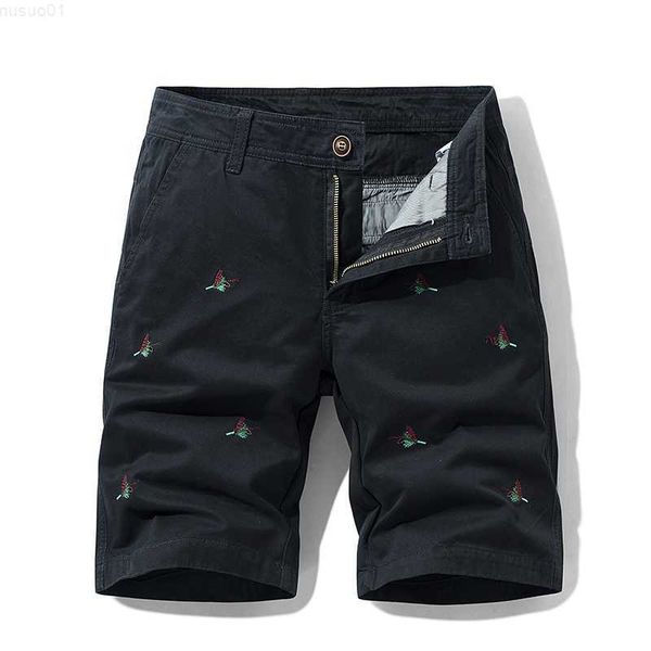 men's shorts summer classic embroidery design men's casual shorts korean style fashion cotton straight cargo shorts green short pa, White;black
men's shorts summer classic embroidery design men's casual shorts korean style fashion cotton straight cargo shorts green short pa, White;black