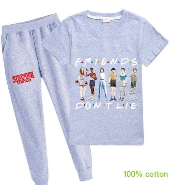 2pcslot stranger things kids tshirt trousers 2piece cotton comfortable breathable o neck short sleeve friends dont lie kids c2218766, Blue
2pcslot stranger things kids tshirt trousers 2piece cotton comfortable breathable o neck short sleeve friends dont lie kids c2218766, Blue