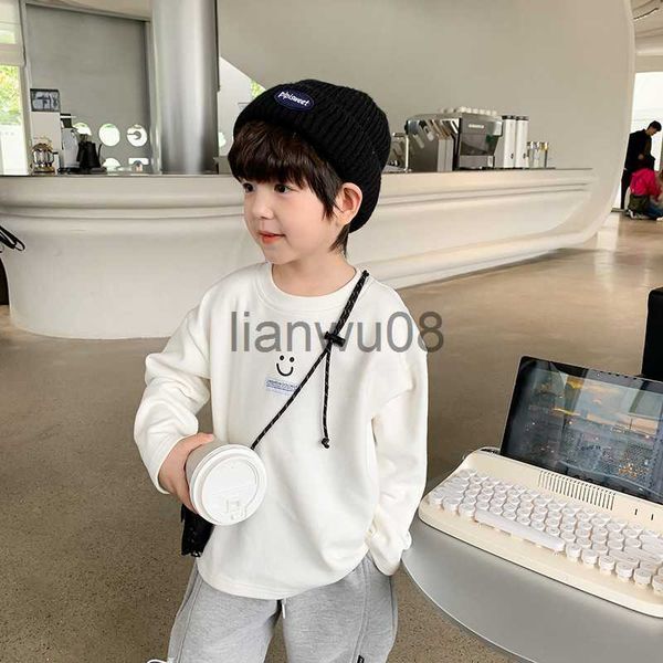 t-shirts winter boys fashion thick smile printing base t shirts kids long sleeve warm casual tees x0719, Blue
t-shirts winter boys fashion thick smile printing base t shirts kids long sleeve warm casual tees x0719, Blue