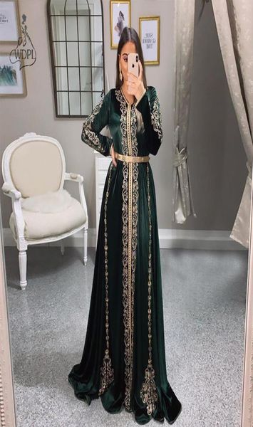 velvet moroccan kaftan evening dresses hunter green golden embroidery appliques saudi arabic muslim long sleeve prom gown3777758, Black;red
velvet moroccan kaftan evening dresses hunter green golden embroidery appliques saudi arabic muslim long sleeve prom gown3777758, Black;red