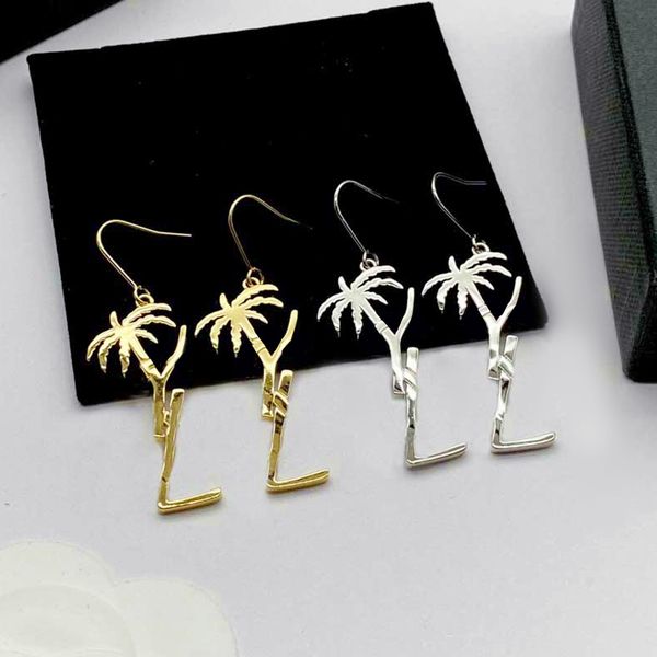 women stud earrings designer jewelry palm tree dangle pendant 925 silver earring y party studs gold hoops engagement, Golden
women stud earrings designer jewelry palm tree dangle pendant 925 silver earring y party studs gold hoops engagement, Golden