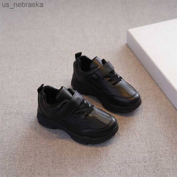 children sneakers black white pu leather 2637 leisure boys girls casual shoes waterproof fashion four season kids trainers l230518, Black;grey
children sneakers black white pu leather 2637 leisure boys girls casual shoes waterproof fashion four season kids trainers l230518, Black;grey