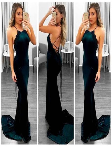 hunter green back mermaid prom dresses long lace appliques party wear sweep train evening dress 2018 special occasion women g7142646, Black
hunter green back mermaid prom dresses long lace appliques party wear sweep train evening dress 2018 special occasion women g7142646, Black