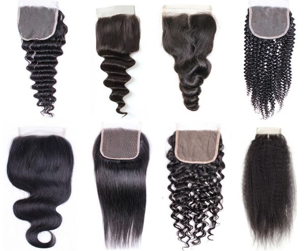 whole 5pcs 4x4 lace closure virgin brazilian human hair middle closure straight body loose deep wave curly natural color 2150304, Black
whole 5pcs 4x4 lace closure virgin brazilian human hair middle closure straight body loose deep wave curly natural color 2150304, Black