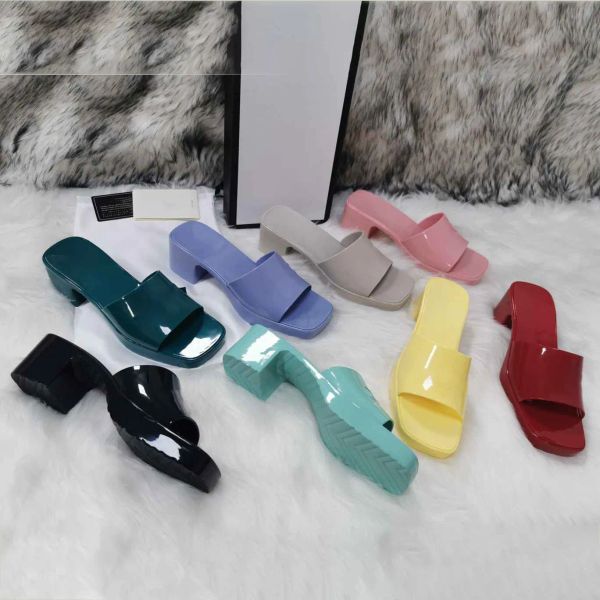 r women slipper slides 2023 summer fashion fruit slide womens sandals ladies high heel slippers bathroom beach slided shoes with logo box la, Black
r women slipper slides 2023 summer fashion fruit slide womens sandals ladies high heel slippers bathroom beach slided shoes with logo box la, Black