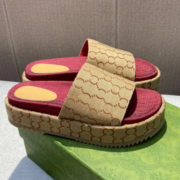 women's slippers designer letter slider embroidered canvas slippers straw platform sandals luxury slippers. ube, Black
women's slippers designer letter slider embroidered canvas slippers straw platform sandals luxury slippers. ube, Black