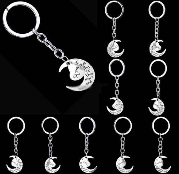 i love you to the moon and back keychain key rings moon love keychain designer jewelry2205179, Slivery;golden
i love you to the moon and back keychain key rings moon love keychain designer jewelry2205179, Slivery;golden