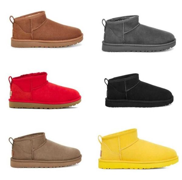 women ultra mini snow boots slipper u f22 winter new popular ankle soft comfortable sheepskin keep warm plush with card dustbag beautiful gi, Black
women ultra mini snow boots slipper u f22 winter new popular ankle soft comfortable sheepskin keep warm plush with card dustbag beautiful gi, Black