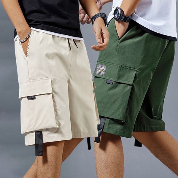mens shorts summer military cargo solid multi pocket casual fitness loose work pants tactical jogger 230720, White;black
mens shorts summer military cargo solid multi pocket casual fitness loose work pants tactical jogger 230720, White;black