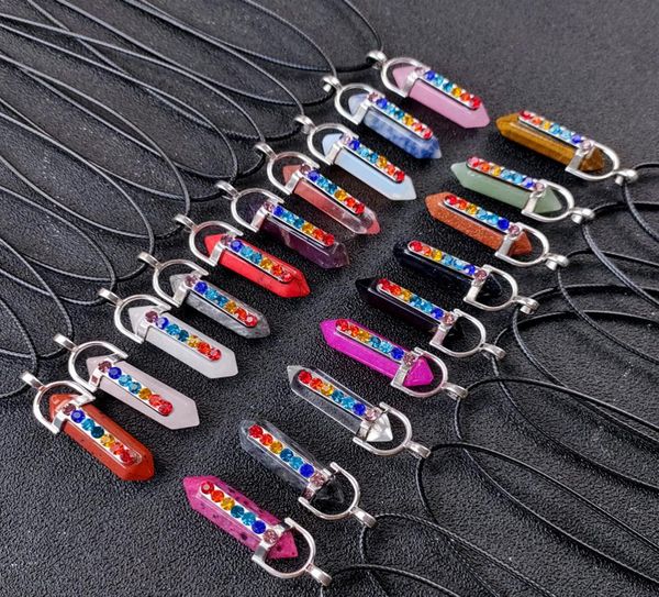 natural stone reiki healing hexagonal bullet necklace opal amethysts quartz pink crystal chakra pendulum necklaces5646322, Silver
natural stone reiki healing hexagonal bullet necklace opal amethysts quartz pink crystal chakra pendulum necklaces5646322, Silver