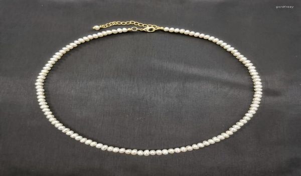 chains 4mm white freshwater pearl necklace 14k gold filled adjustable chain pearls beaded exquisite choker collier perles perlas w8160024, Silver
chains 4mm white freshwater pearl necklace 14k gold filled adjustable chain pearls beaded exquisite choker collier perles perlas w8160024, Silver