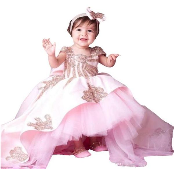 2023 pink girls pageant dresses cap sleeves gold lace crystal beaded high low flower girl dresses kids wear birthday party communi7164060, White;red
2023 pink girls pageant dresses cap sleeves gold lace crystal beaded high low flower girl dresses kids wear birthday party communi7164060, White;red