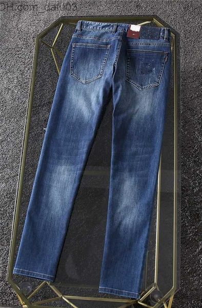 men's jeans arrival designer bags luxurys mens jeans autumn style slim-leg jean fashion men pants business leisure trousers us eu size, Blue
men's jeans arrival designer bags luxurys mens jeans autumn style slim-leg jean fashion men pants business leisure trousers us eu size, Blue
