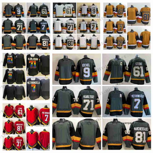 2021 reverse retro 61 mark stone hockey jerseys black rainbow love 7 alex pietrangelo 71 william karlsson 81 jonathan marchessault 9 jack, Black;red
2021 reverse retro 61 mark stone hockey jerseys black rainbow love 7 alex pietrangelo 71 william karlsson 81 jonathan marchessault 9 jack, Black;red
