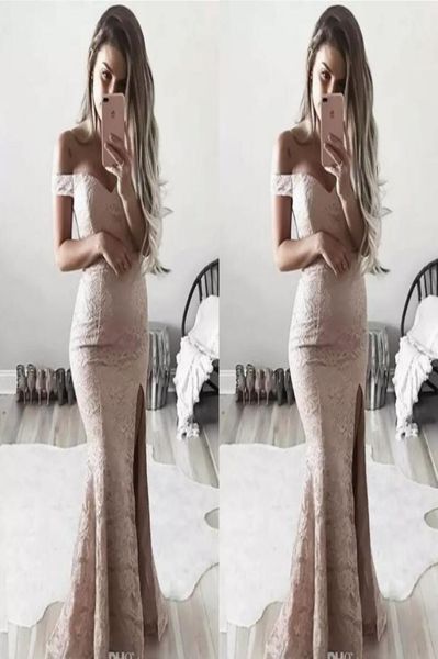modest sheath full lace prom dresses vestidos off the shoulders formal evening dresses side split evening gowns7880622, Black
modest sheath full lace prom dresses vestidos off the shoulders formal evening dresses side split evening gowns7880622, Black