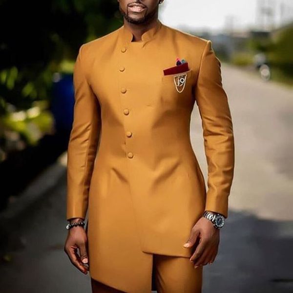 men's suits blazers 2 piece men with mandarin stand collar slim fit wedding tuxedo for groom 2023 male fashion costume jacket pants 230, White;black
men's suits blazers 2 piece men with mandarin stand collar slim fit wedding tuxedo for groom 2023 male fashion costume jacket pants 230, White;black