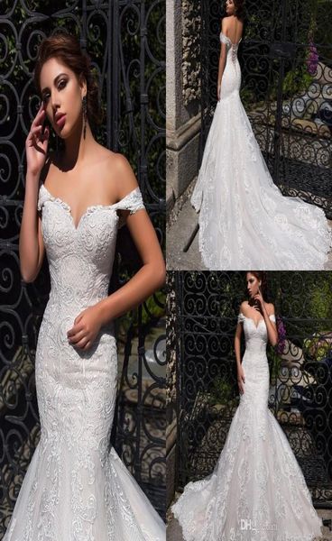 lussano 2019 vintage beach mermaid wedding dresses off shoulder applique lace up sweep train bridal gowns boho wedding gown robe d4193334, White
lussano 2019 vintage beach mermaid wedding dresses off shoulder applique lace up sweep train bridal gowns boho wedding gown robe d4193334, White