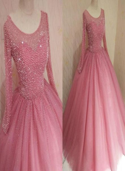 vintage dusty rose long sleeve quinceanera prom dresses ball gown vestido de noiva beads sequins tulle long sweet 16 dress vestido1871028, Blue;red
vintage dusty rose long sleeve quinceanera prom dresses ball gown vestido de noiva beads sequins tulle long sweet 16 dress vestido1871028, Blue;red