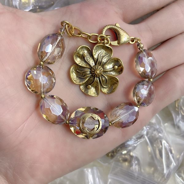 palace retro style gold flower crystal bracelet bracelet brass luxury women chain bangles copper material girls bracelets designer jewelry g, Black
palace retro style gold flower crystal bracelet bracelet brass luxury women chain bangles copper material girls bracelets designer jewelry g, Black