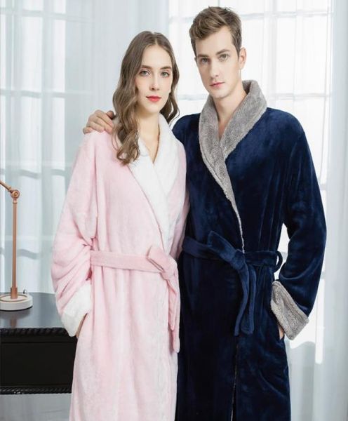 men039s sleepwear men winter plus size thicken warm flannel hooded bathrobe extra long coral fleece bath robe night dressing go3153304, Black;brown
men039s sleepwear men winter plus size thicken warm flannel hooded bathrobe extra long coral fleece bath robe night dressing go3153304, Black;brown
