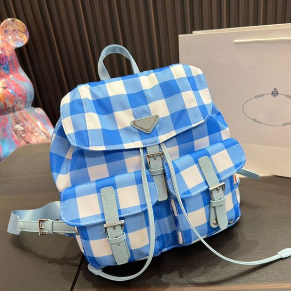 neutral backpacks designer ruck sack bags drawstring travel double shoulder bags luxury 29cm nylon backpack multi-pocket buckle with two fro
neutral backpacks designer ruck sack bags drawstring travel double shoulder bags luxury 29cm nylon backpack multi-pocket buckle with two fro