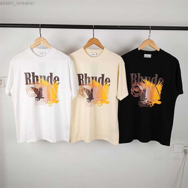 rhude t-shirts men's clothes women black white apricot short sleeve classic gradient pattern rhude tee, White;black
rhude t-shirts men's clothes women black white apricot short sleeve classic gradient pattern rhude tee, White;black