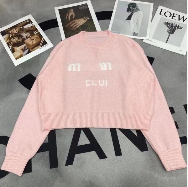 women's sweaters knitted designer sweater embroidery long sleevepullover jumprt female clothing solid pink gray, White;black
women's sweaters knitted designer sweater embroidery long sleevepullover jumprt female clothing solid pink gray, White;black